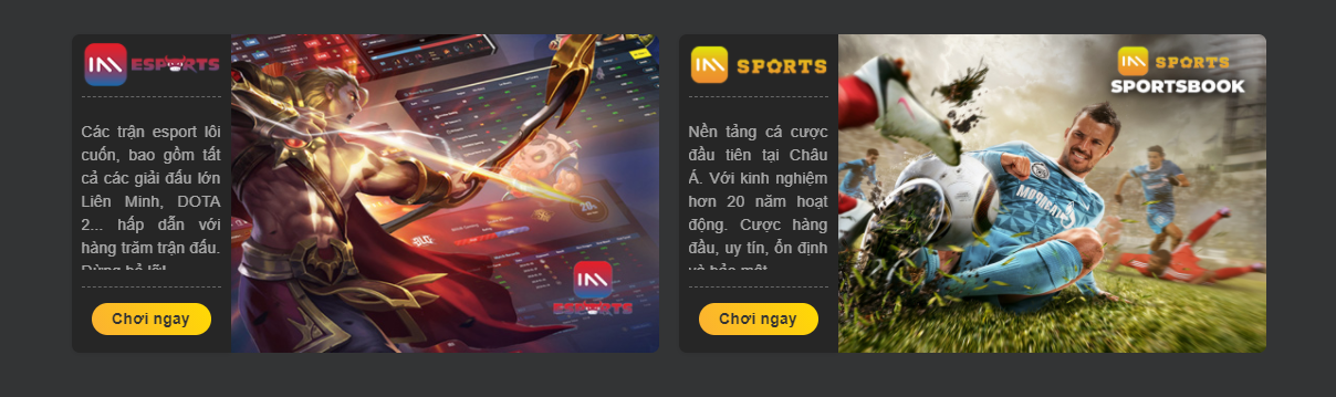 Cổng bóng số 8888 INN Sport kèo 888bet