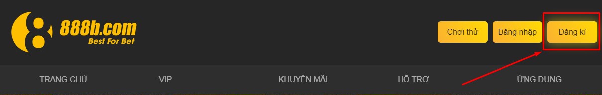 đăng ký nhận code 888b