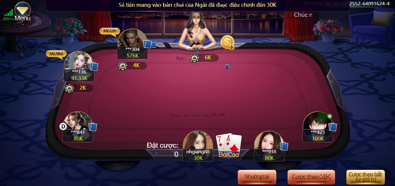 Chơi bài Poker