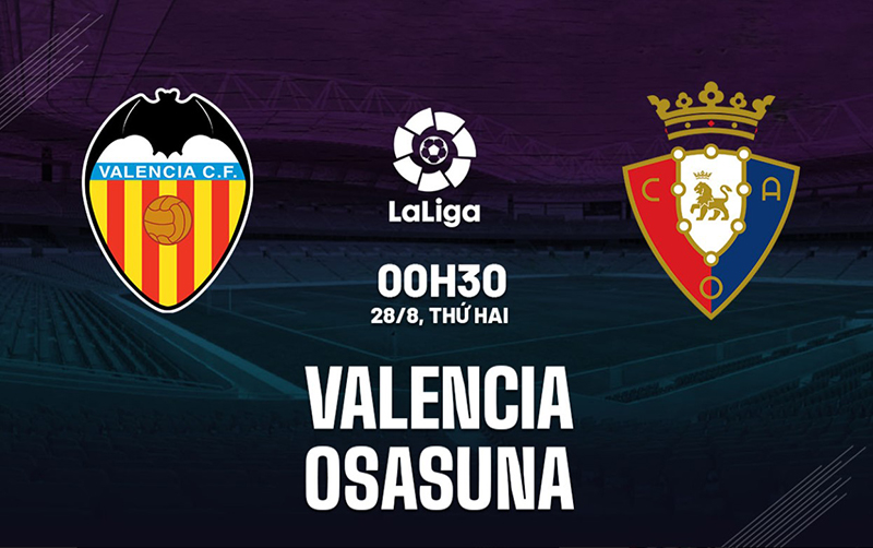Valencia vs Osasuna