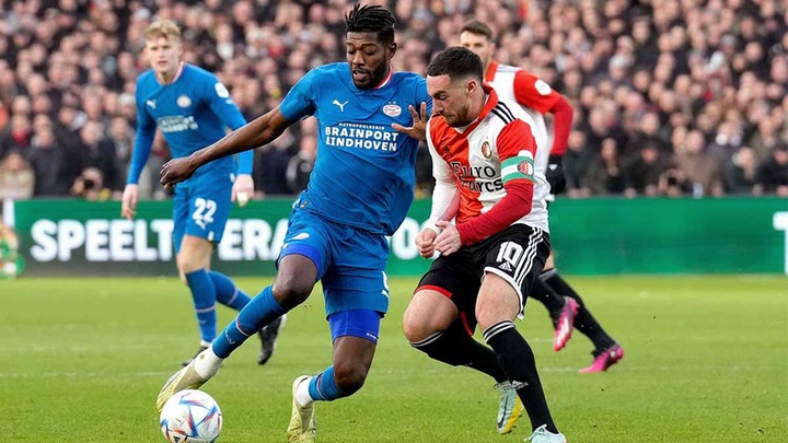 Feyenoord cùng PSV Eindhoven