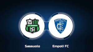 Sassuolo vs Empoli