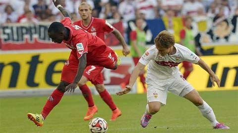 Stuttgart với Cologne