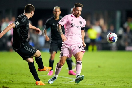 Inter Miami với Nashville