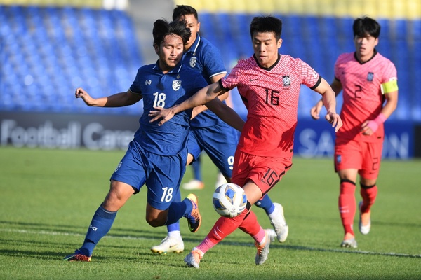 U23 Hàn Quốc vs U23 Thái Lan