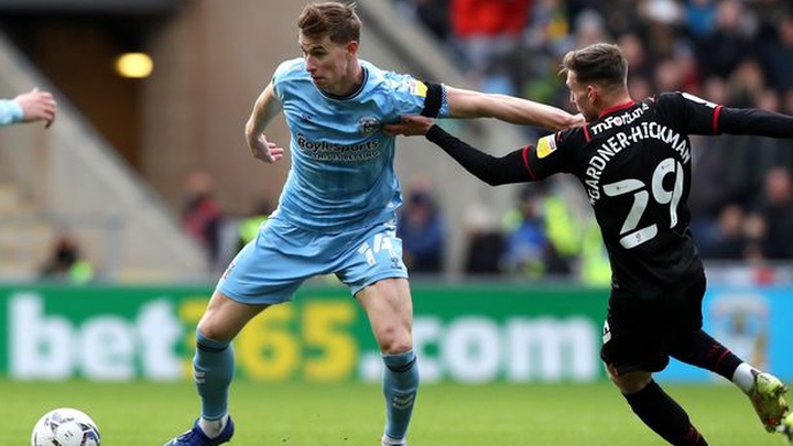 West Brom cùng Coventry