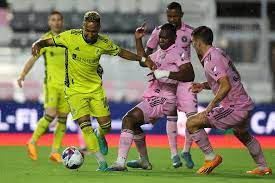 Inter Miami với Nashville