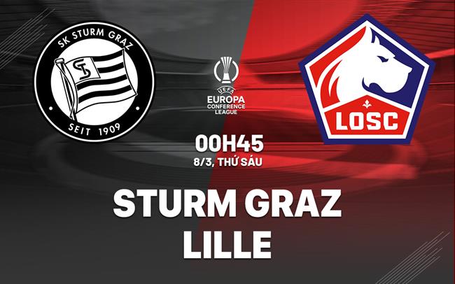 Lille vs Sturm Graz