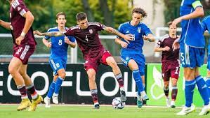 U21 Italia cùng U21 Latvia