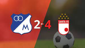 Millonarios vs Santa Fe