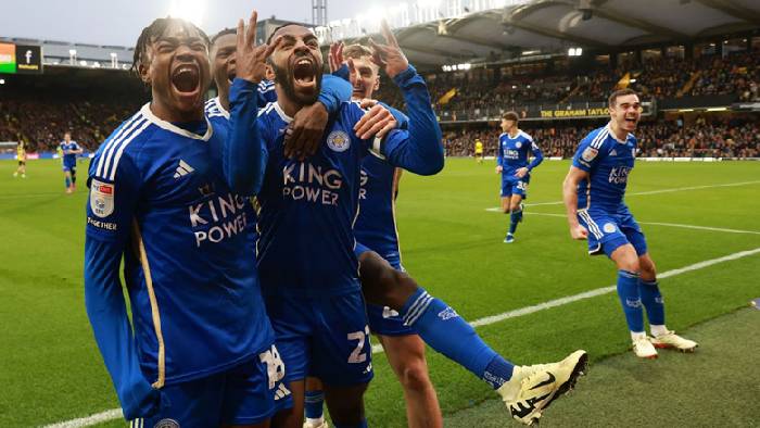 Leicester với West Brom