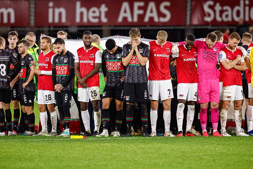 NEC Nijmegen vs AZ Alkmaar