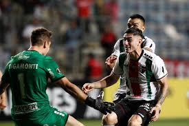 Palestino vs Bolivar