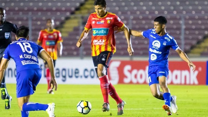 Herediano với Cartagines