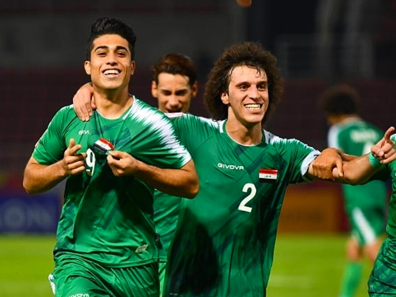 U23 Saudi Arabia cùng U23 Iraq