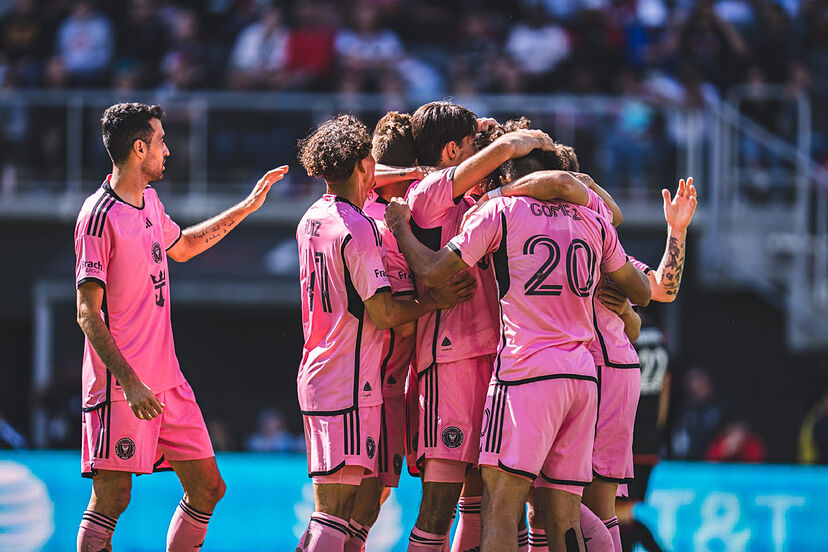 Inter Miami cùng DC United