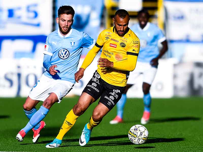 Malmo với Elfsborg