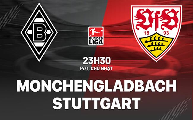 Stuttgart với Monchengladbach
