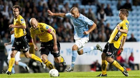 Malmo với Elfsborg