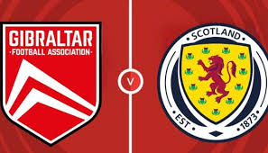 Gibraltar vs Scotland